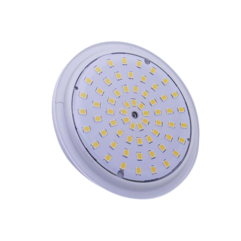 160mm 6.3inch super delgada en la pared 10W de protección IP68 Resistente al agua o RGB LED blanco de las luces de giro de la Piscina Piscina