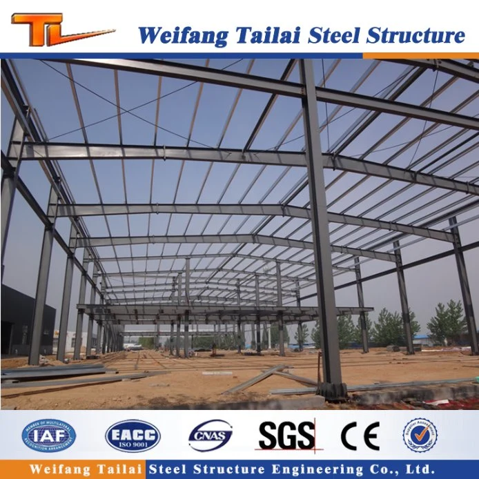 Large Span Light Weight Economic Prefab Steel Structure Agricultural Farm Warehouse