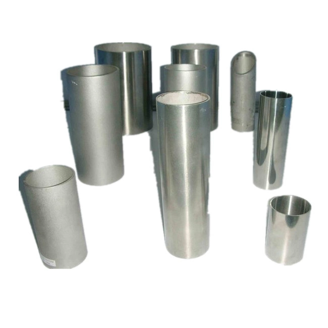 Tubería de inox de acero inoxidable ASTM Tp316L TP304 TP304L