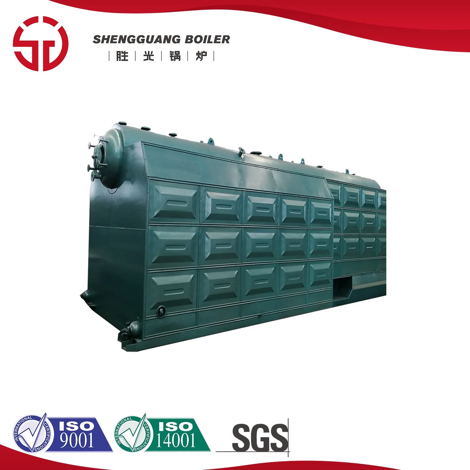 Industrial Horizontal Coal Fired Steam Boiler with High Efficiency