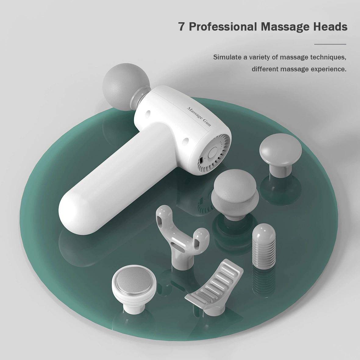 2022 Produits Hot Compress Massage Gun Massager Mini Muscle Fascia Gun