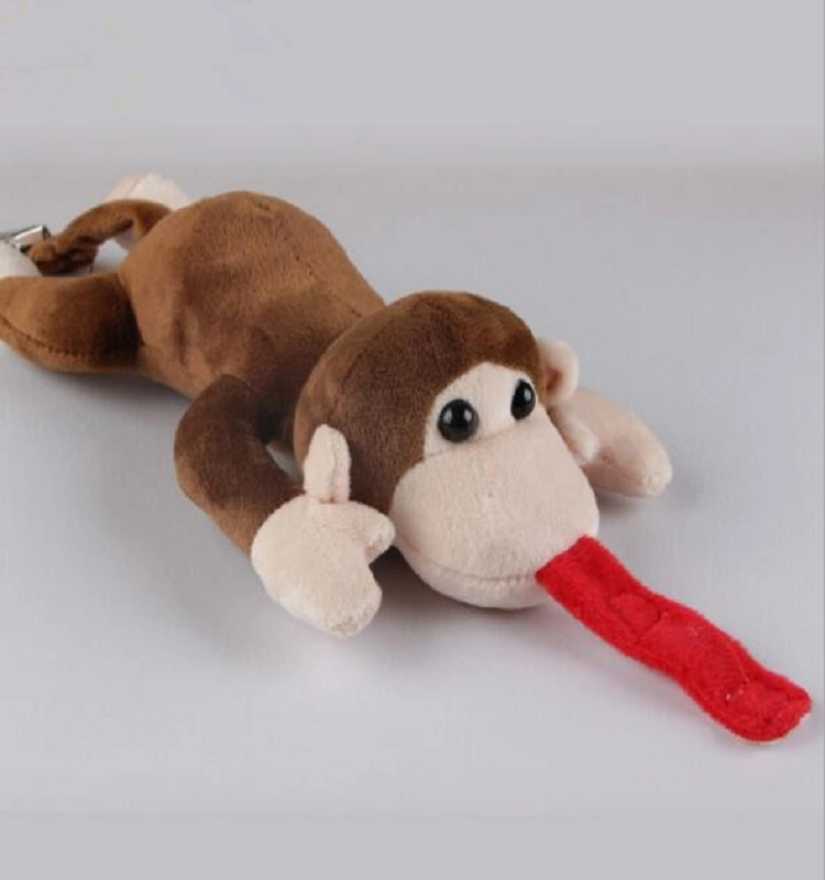 Plush Animal Baby Pacifier Toys