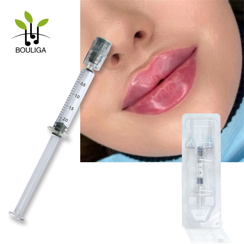 Bouliga 2ml Crosslinked relleno dérmico para labios mejorar