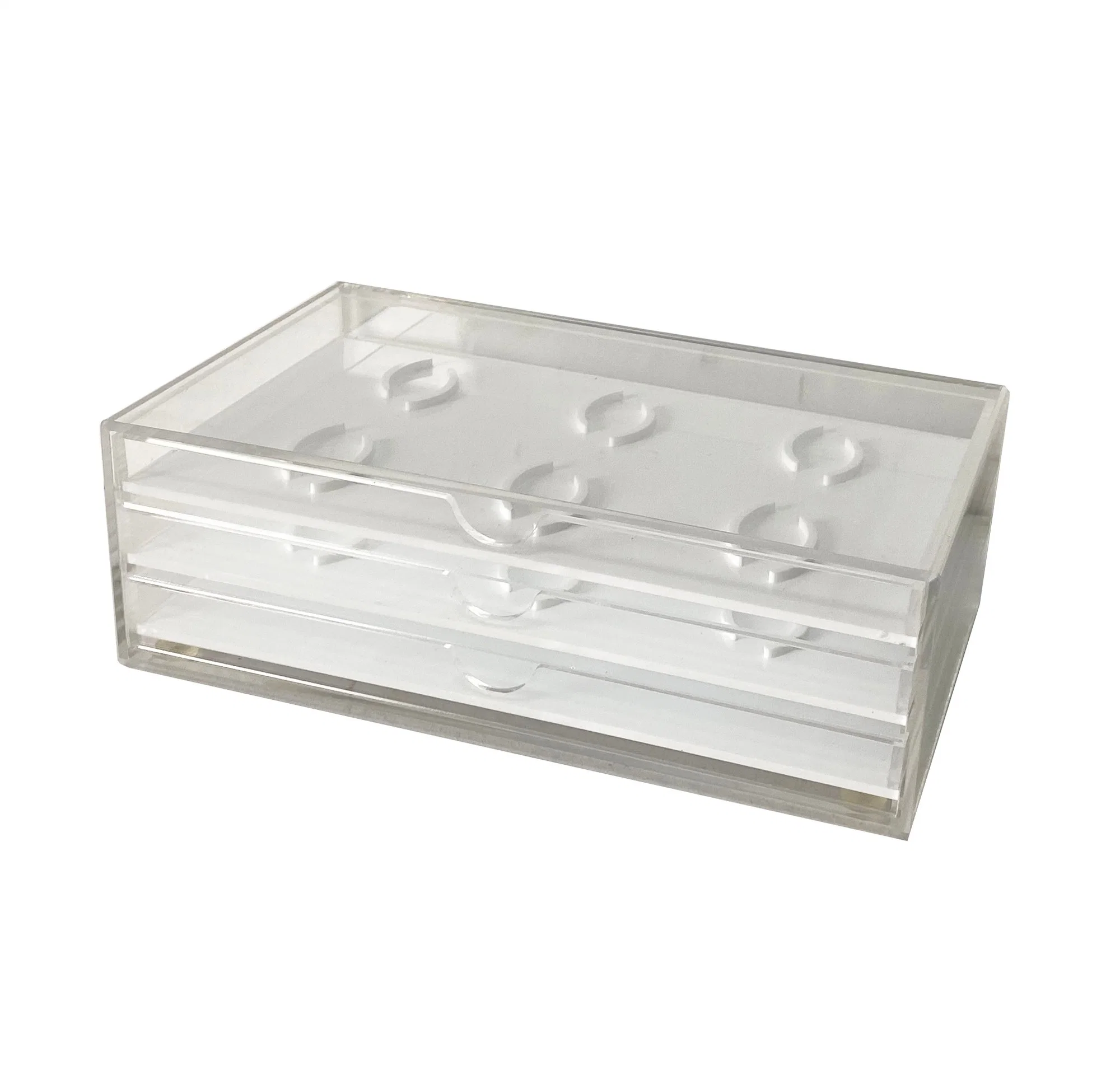 Lash Custom Acrylic Display Case with Drawer for Cosmetic Retail