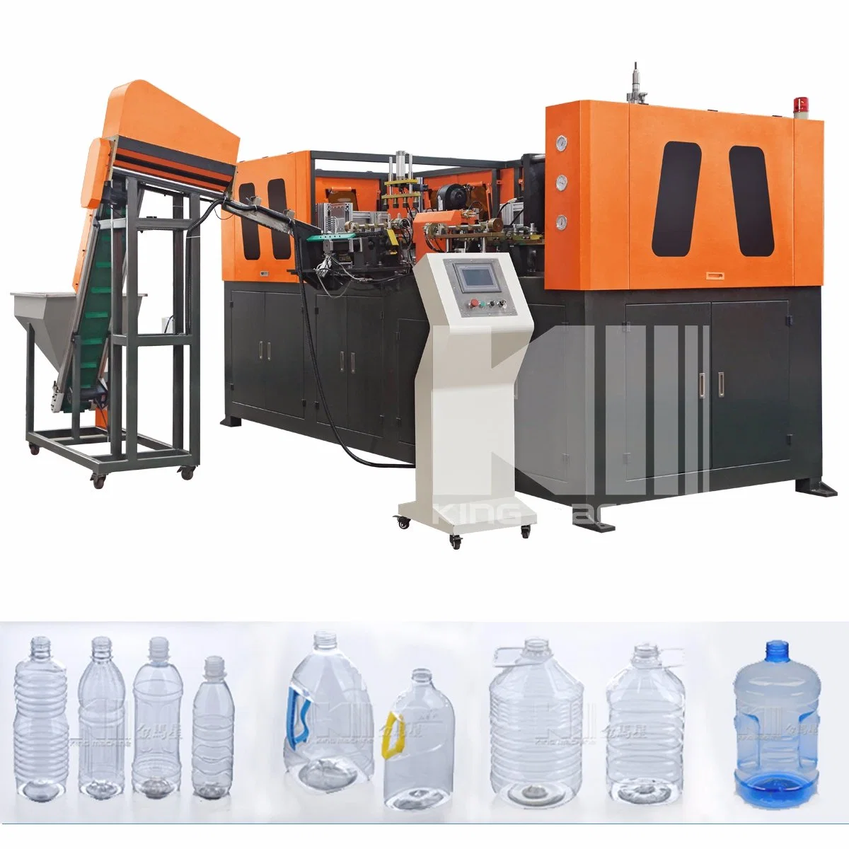 Full Automatic Plastic Bottle Blowing Molding Machine