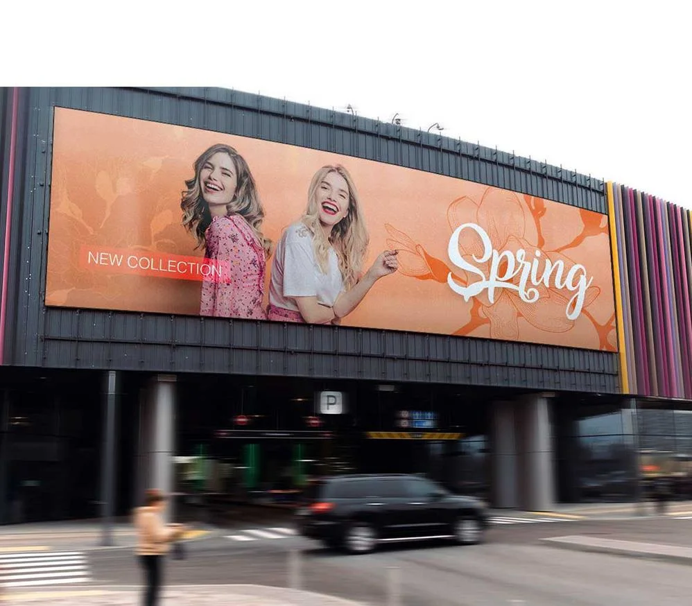 En plein air en aluminium IP68 pleine couleur de la publicité commerciale écran LED numérique des panneaux publicitaires