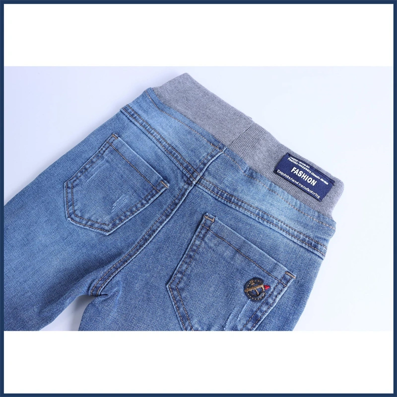 Servicio de OEM muchachos Mayorista/Proveedor pantalones jeans de moda para niños con estilo de jeans para niños