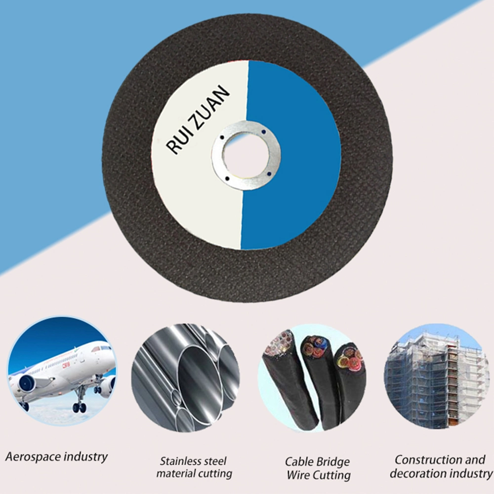 Alumina Zirconia Cutting Discs for Cutting Stainless Steel Cutting Tool Foundry Cut-off Wheel