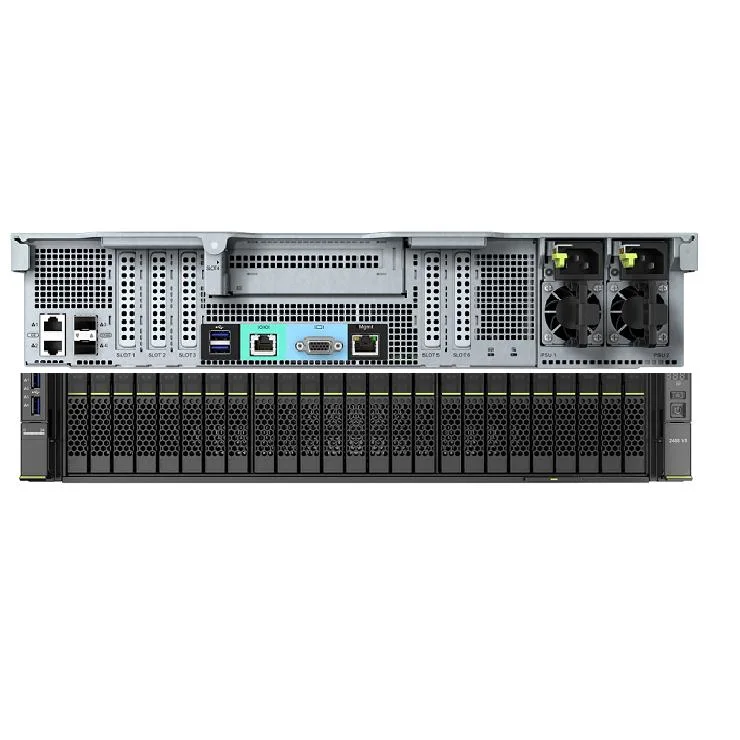 Fast Delivery Xfusion 2488h V6 2u Quad Rack Server Server Cabinet