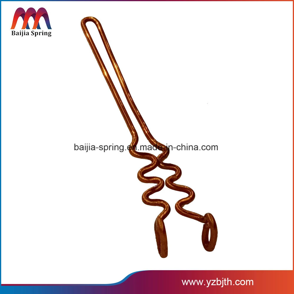 China Manufacturer Spring Clip Wire Forming Different Shape Spring Clip