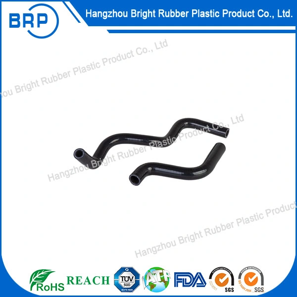 Black Rubber Hose Silicone Radiator Ancillary Heater Pipe