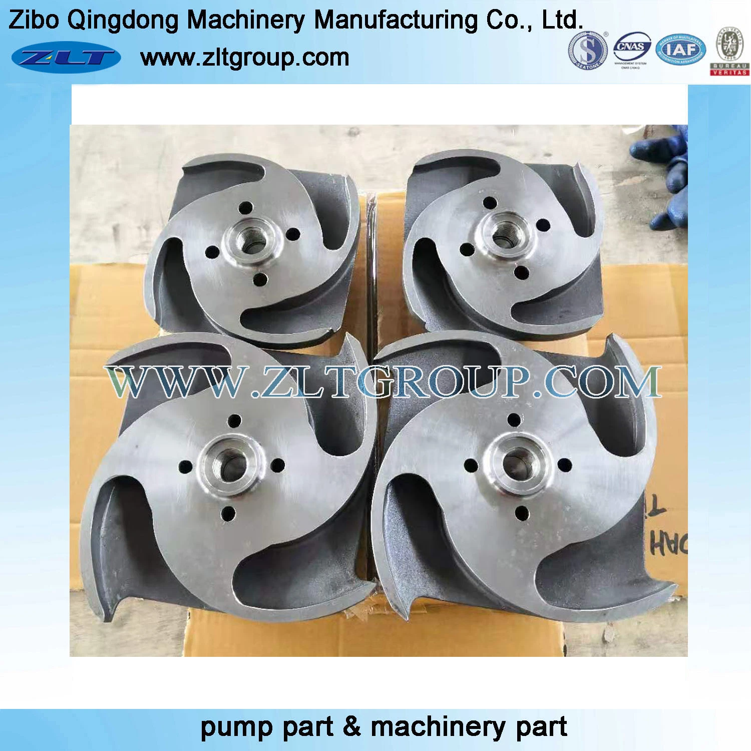 Sand/Investment Casting ANSI Chemical Process Pump Power End in Stainless Steel CD4/316ss/Titanium