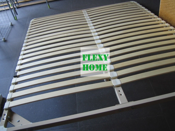 Metal Slat Bed Frame Slatted Mattress Bed Base Bedroom Furniture