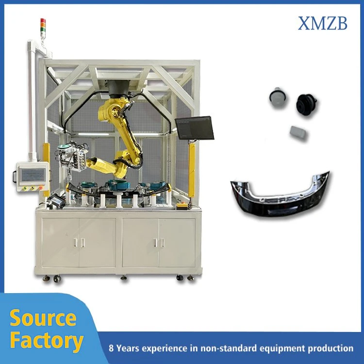 Non Standard Automated Equipment Assembly Line for Gluing and Clamping Machines on Rear Panels and Spoilers