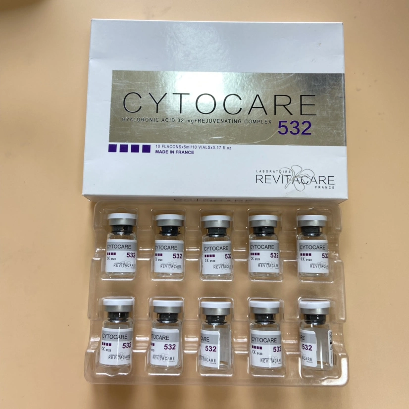 Soins de beauté Cytocare 532 pour la peau rougeoyant Cytocare Antirides 532