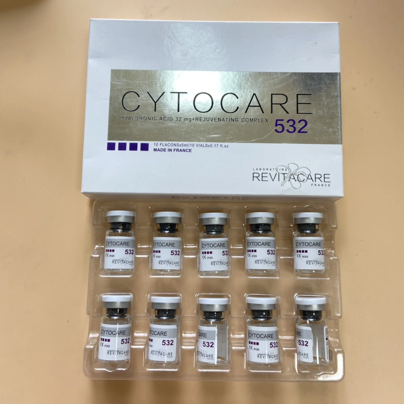 Косметический уход за кожей свечение Cytocare 532 против 532 Cytocare замятий