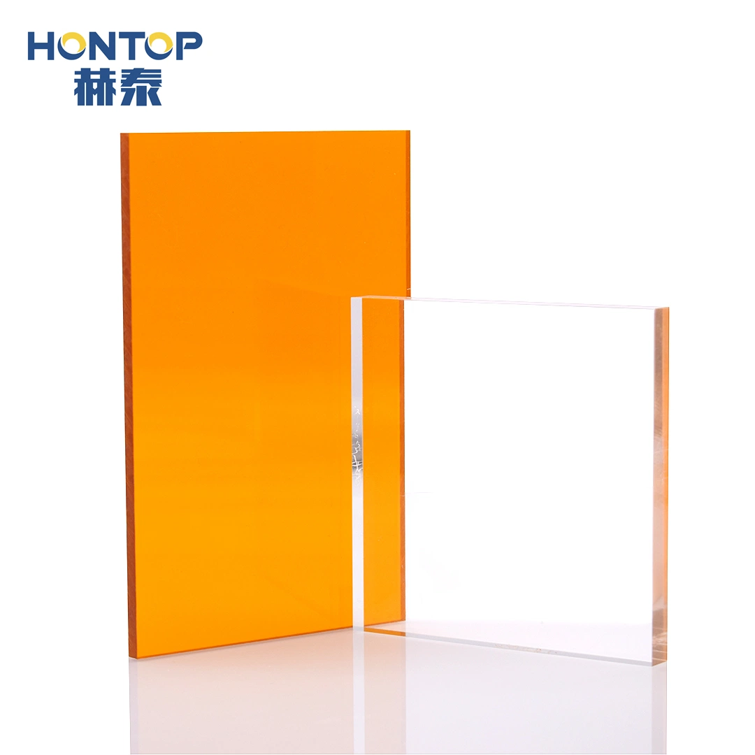 Cheap Price 4mm 8mm 10mm Colorful Building Material PC Panels Polycarbonate Solid Sheet