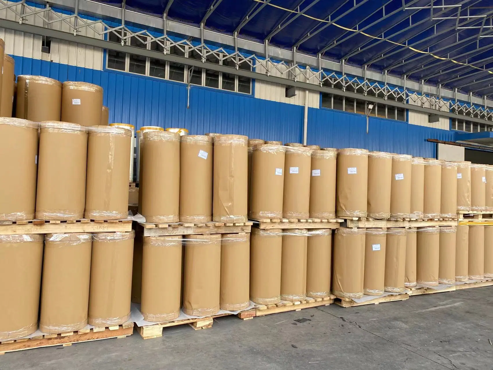 PVC Cling Film BOPP Tape PE Film Shrink Film Packing Material