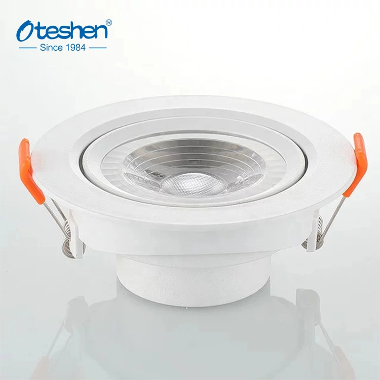 Round 12W 4G High Lumen PC ABS Adjustable Spot Light Recessed Ceiling LED Light LED