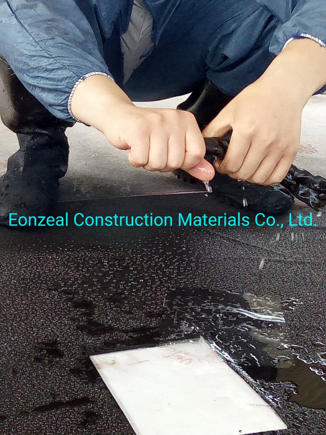 Spray Grade Rubber Asphalt Emulsion Waterproofing Coating