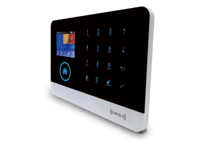 Multi Languages Home Security Alarm System Wireless GSM, Wireless Auto Alarm System