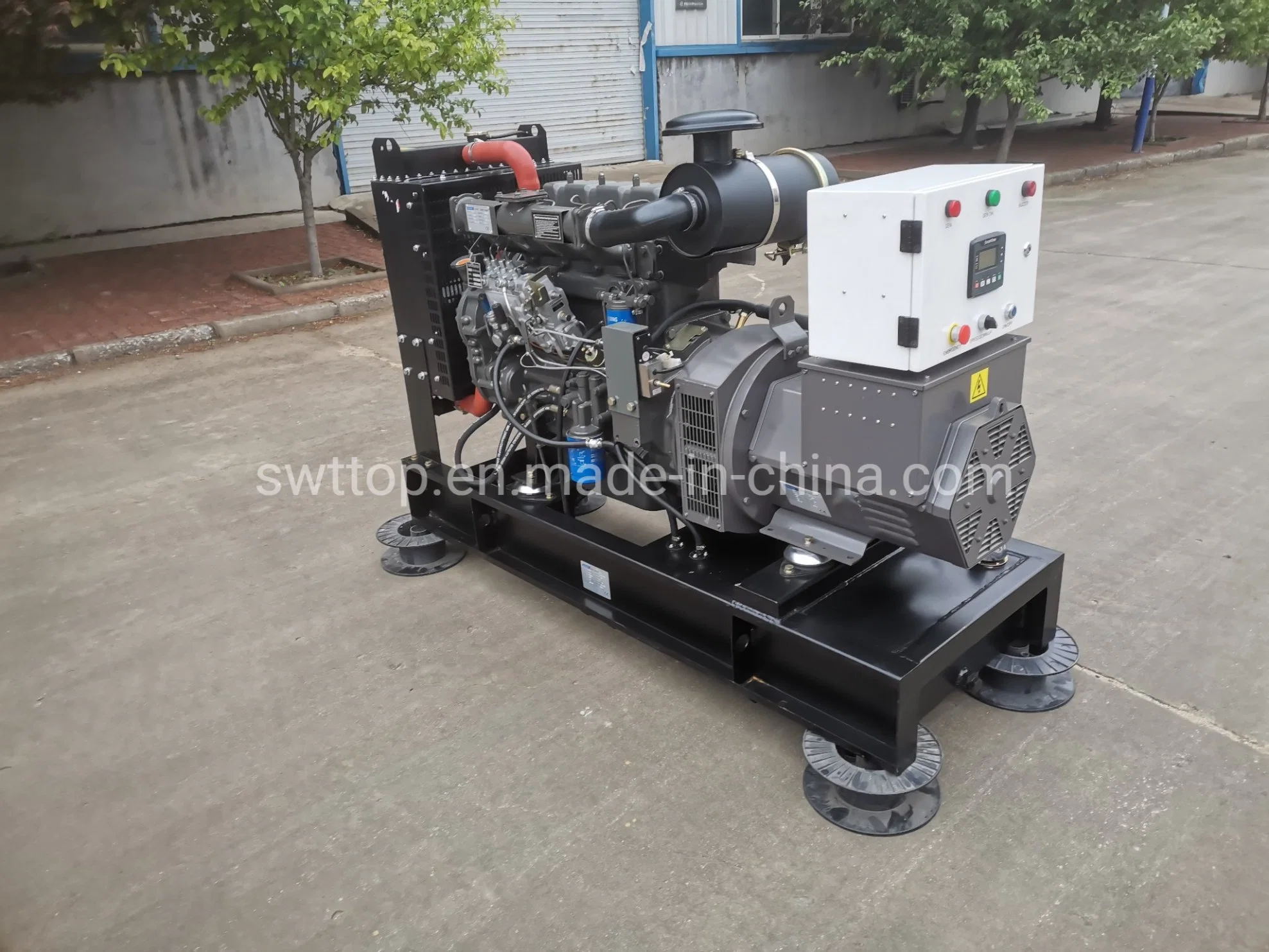 Soundproof Diesel Electric/Electrical Power Generating/Generator Set