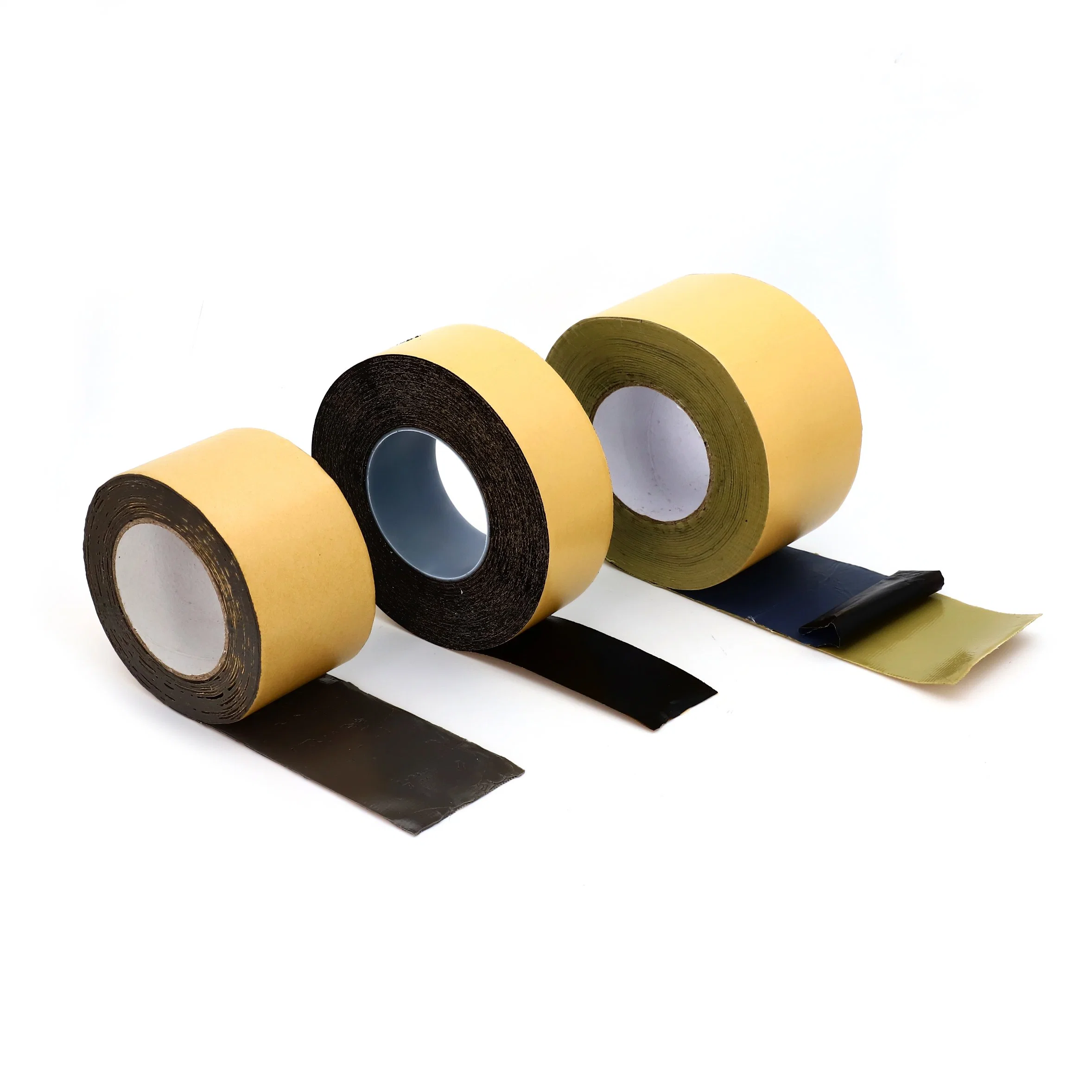 Strong Butyl Waterproof Tape to Seal Pipe Cracks Leak Proof Mold Resistant High Temperature Ding Base Tape