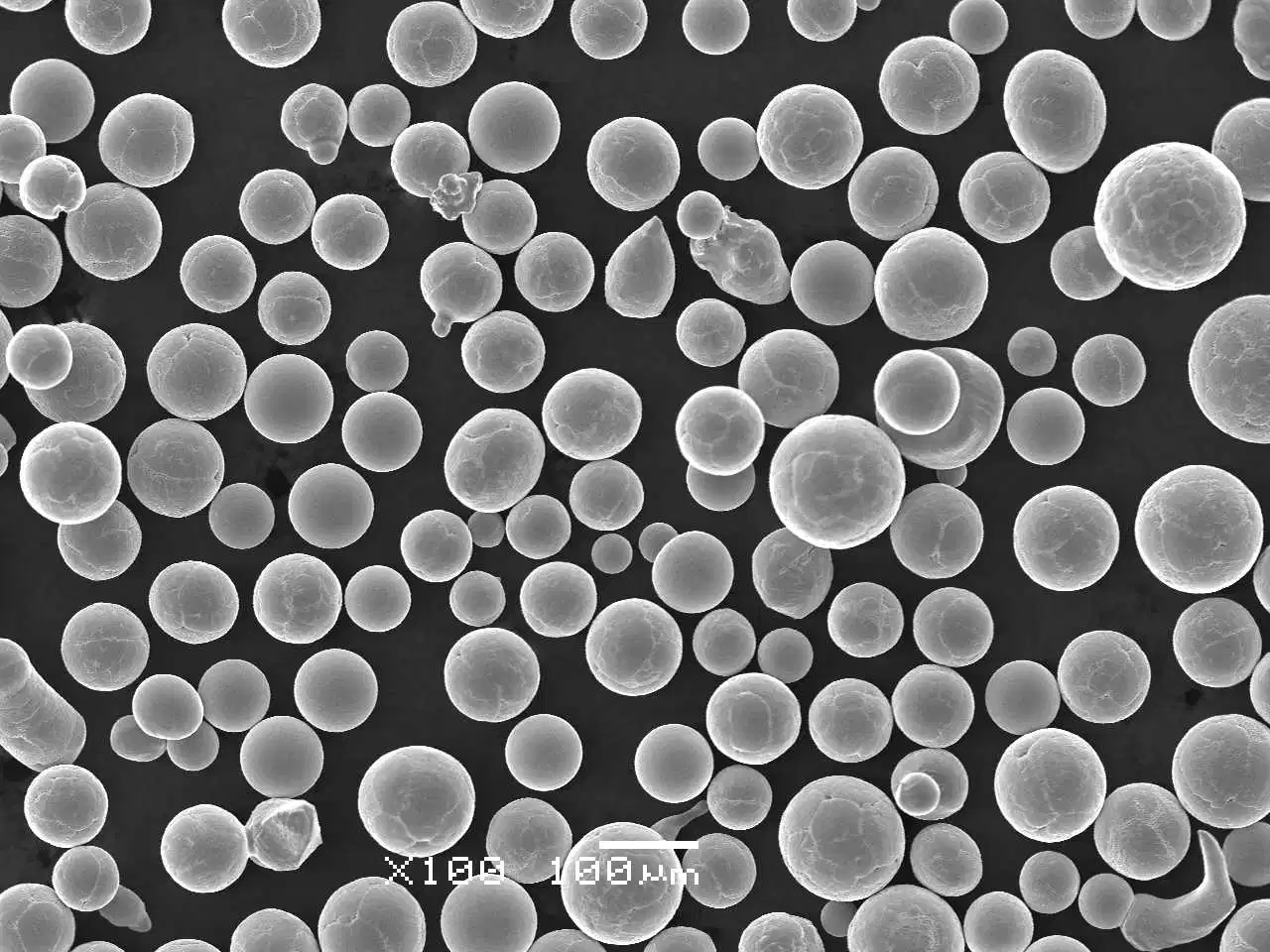 El polvo en la impresión 3D738 y en la base de níquel718 A625 en polvo para Catalyst