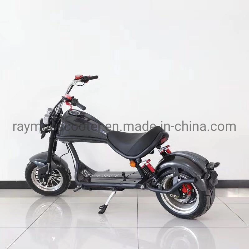 دراجة كهربائية من نوع Raymon 72 فولت 20ah بقوة 800 واط مع مغرفة كهربائية من نوع Lithium بقوة 1000 واط