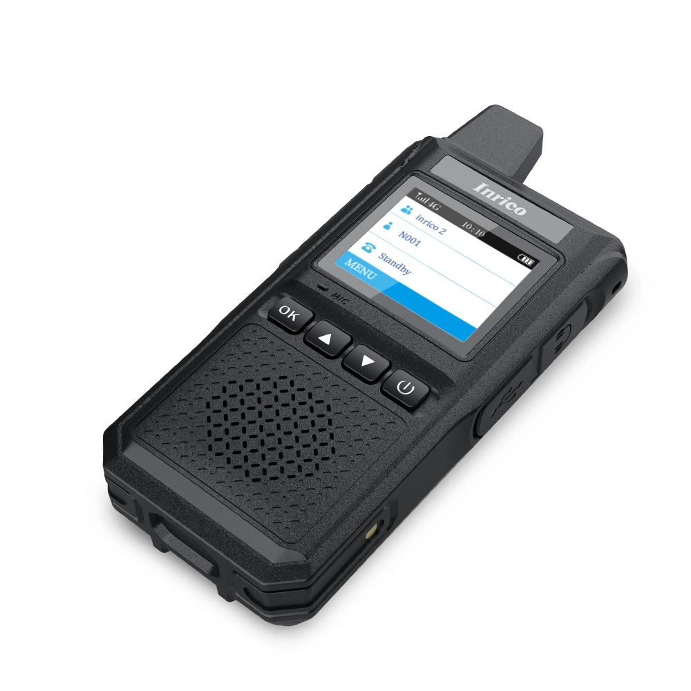 Wholesale/Supplier Mini Walkie Talkie Long Range Ham 2 Way Radios Inrico T700 4G Poc Ptt Zello