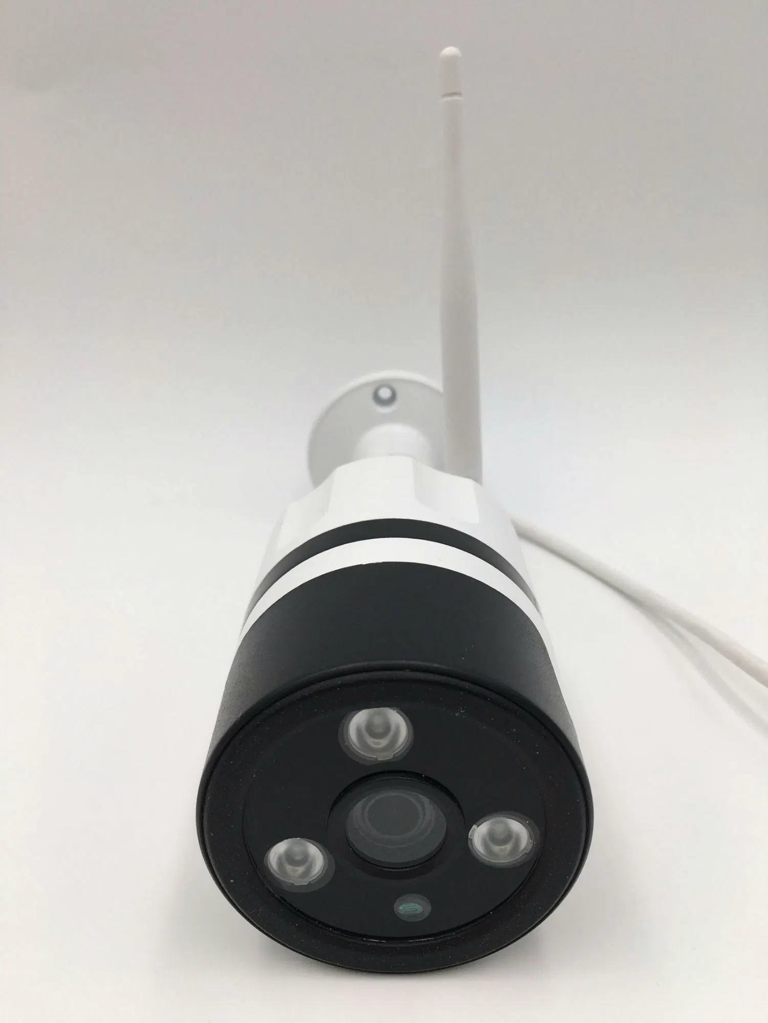 HD 1.3MP con Cable Inalámbrico/ estanco de seguridad CCTV Cámaras IP de Vigilancia Exterior Almacenamiento de la tarjeta SD WiFi