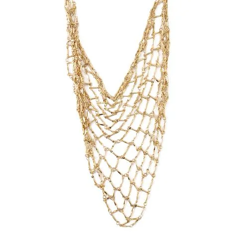 Fashion Greek Style Mesh Necklace Jewelry