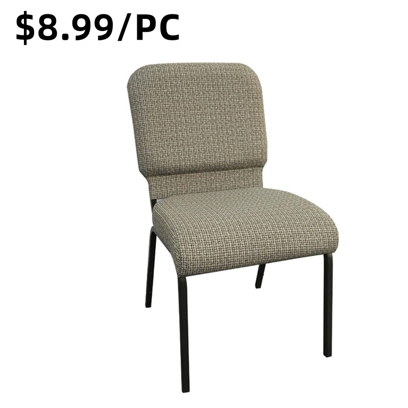 Good Price Indoor Steel Furniture for Rental Porpular Church Chair