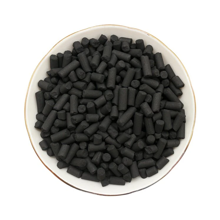 Extrudable Columnar Activated Carbon for Desulfurization/Denitrification