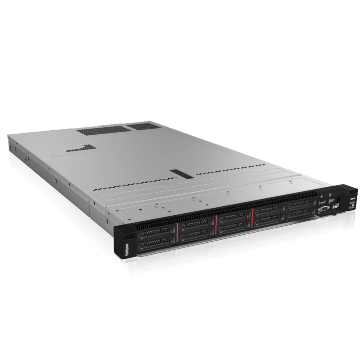 New and Original L Enovo Thinksystem Sr645 Server AMD Epyc 7352 1u Rack Server