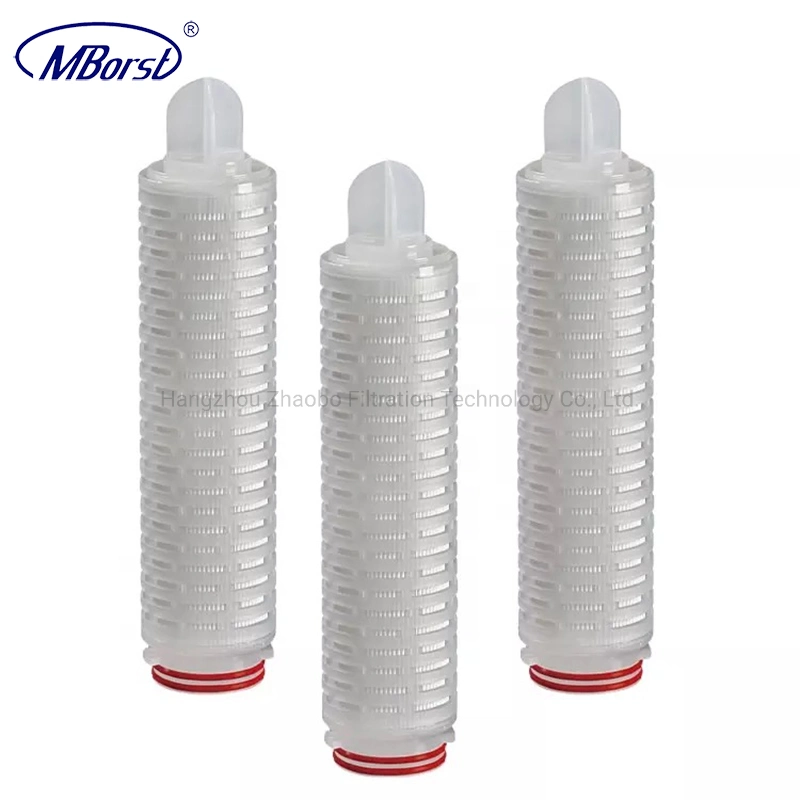 High quality/High cost performance 10 20 30 40 Inch Filter Cartridge RO Membrane PP/PVDF/Nylon/Glass Fiber Media Filter for RO Reverse Osmosis System Water Treatment Equipment