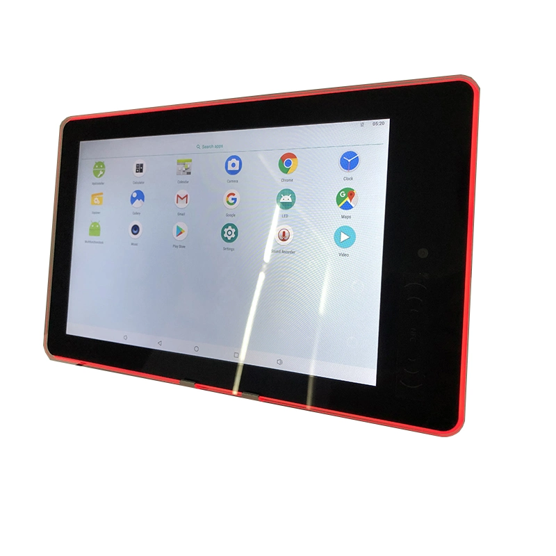 Poe Powered 13.3-Inch Android Tablet for Medical Access Advertising Machine Reading IC Card NFC 2 + 16g Rk32885