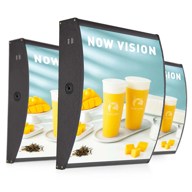 Aluminum Illumination Acrylic Panel Advertising LED Restaurant Menu Light Box