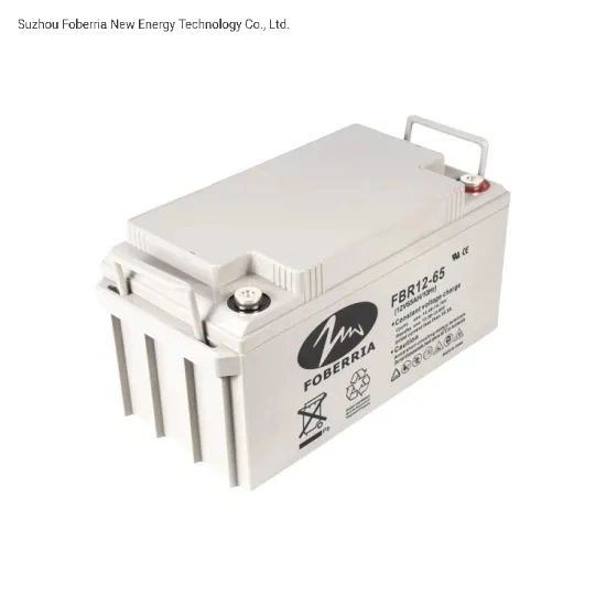 12V65 Ah Silicon Rechargeable Battery Low Self Discharge Maintenance Free Lead Aicd Solar Battery