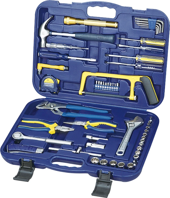 Große Wand Marke tragbare Hand-Werkzeug-Set 54PCS mit hoch Qualität Haushalt Werkzeug-Kit für Home Reparatur