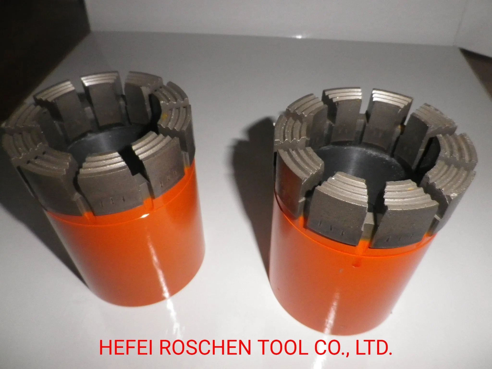 Wireline Diamond Coring Bits NQ HQ PQ für Bergbauexploration Kernbohrungen