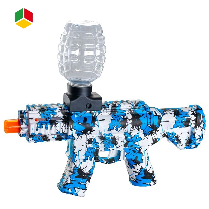 QS OEM Großhandel Outdoor Shooting Wasser Pistole Kugel Gel Perlen Blaster Gel Ball Kunststoff Weiches Wasser Geschützpistole Spielzeug