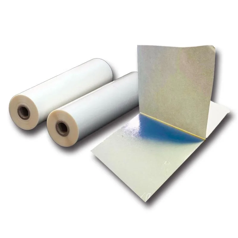 O DTF UV Película de transferência de madeira/vidro/Metal