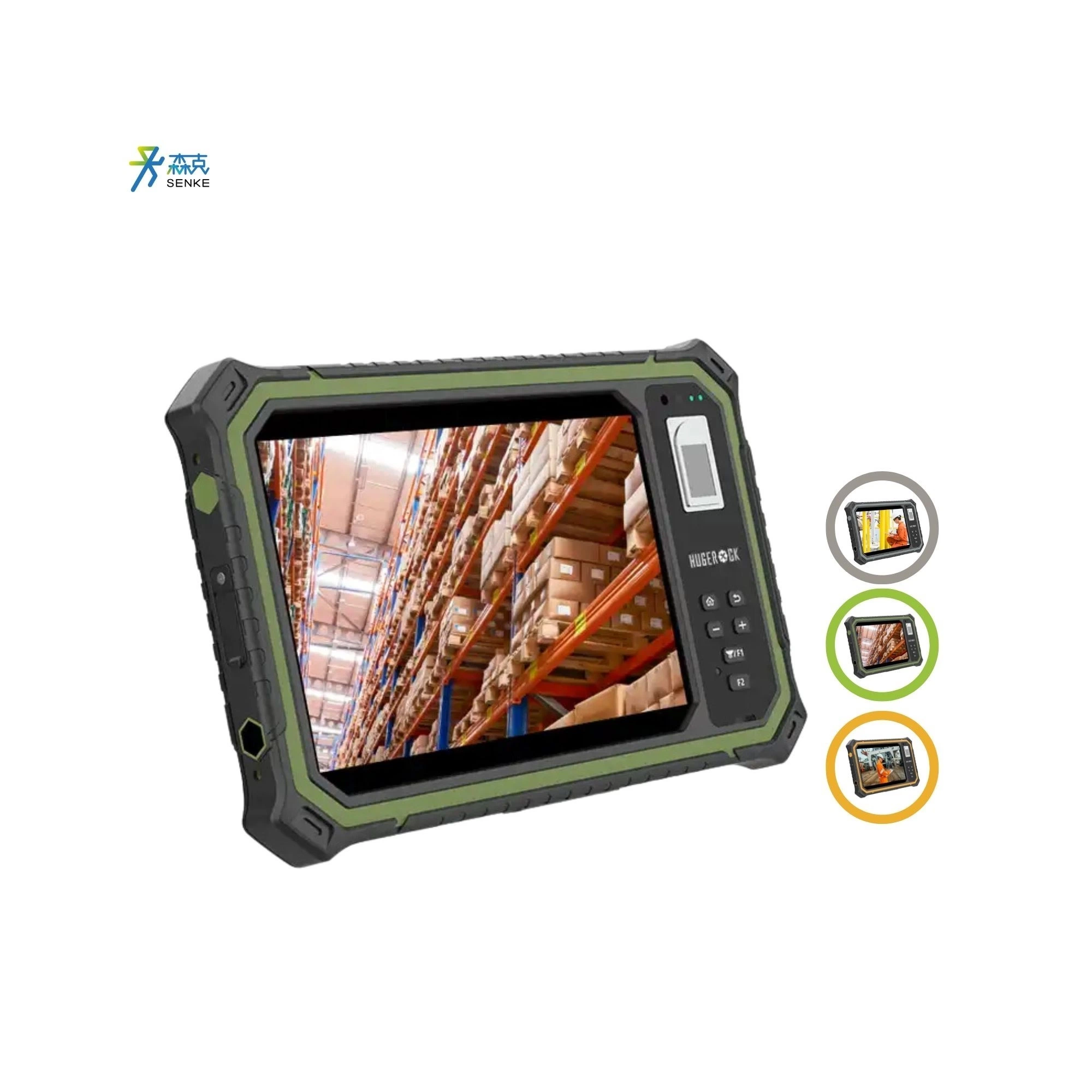 Senke Customized 7 Inch Android 1000 Nits Panel Industrial Touch Screen Rugged Tablete PC 7'' Tablet PC Industrial Aluminum Rugged