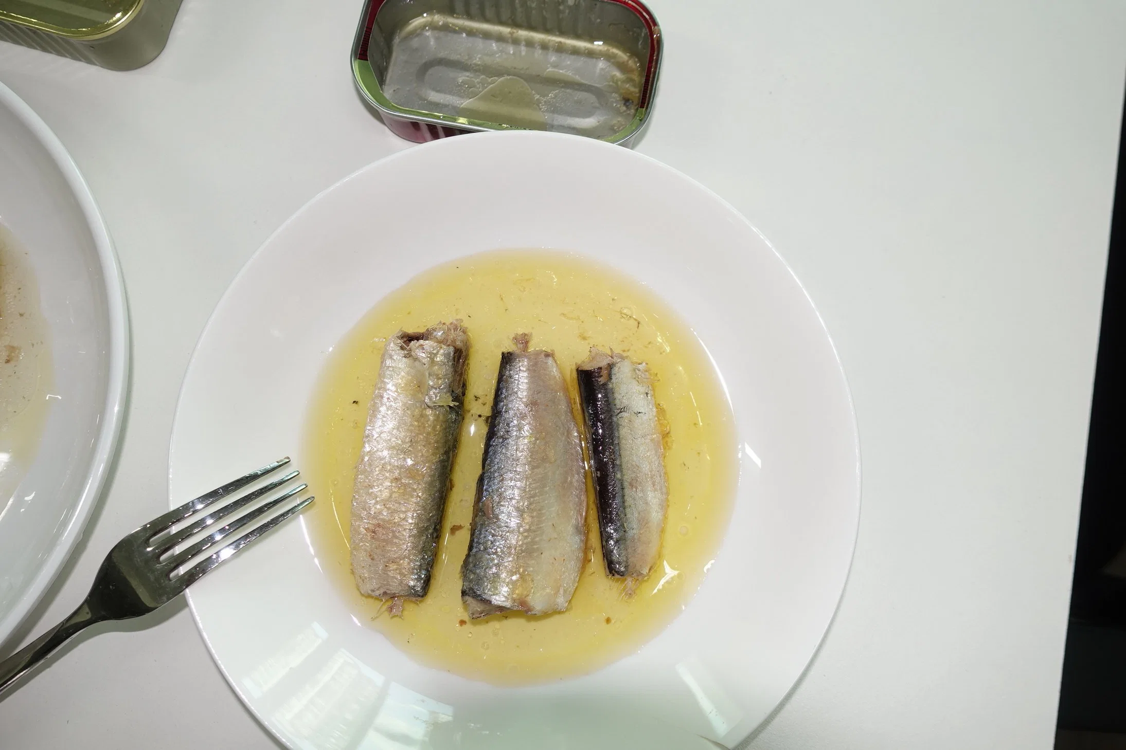 Hot Selling 125g Canned Sardine in Vegetable Oil