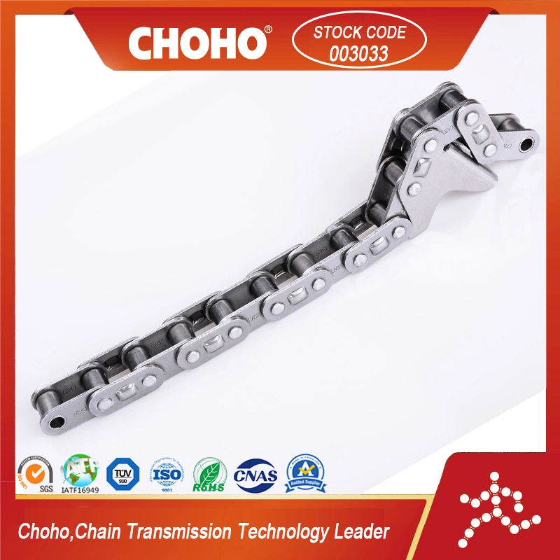 Customized China Standard DIN/ISO/ANSI Stainless Steel Hardware Link Mill Agricultural Machinery Chain