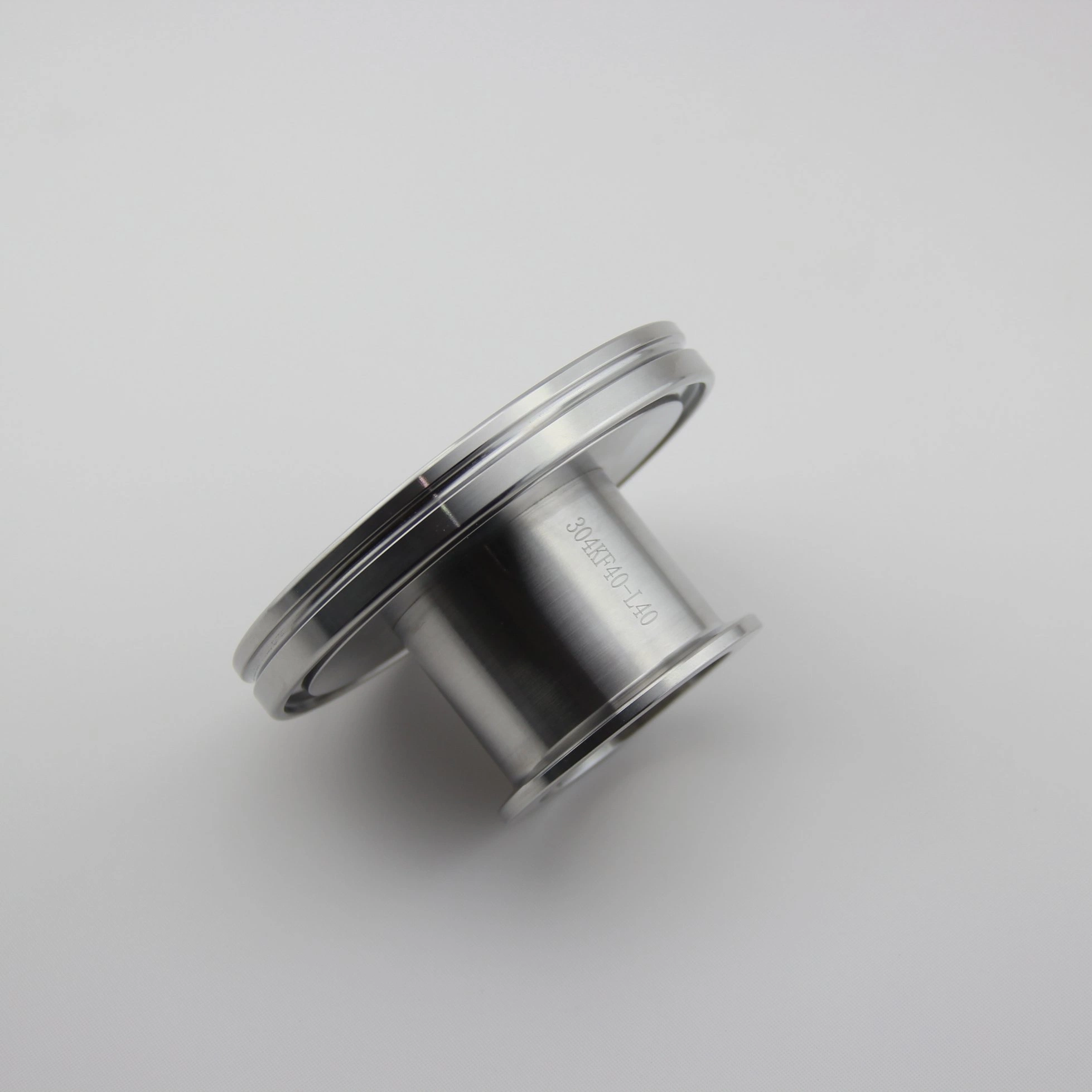 Forged Flange Stainless Steel Vacuum ISO to Kf Fittings Adaptor Straight Reducer