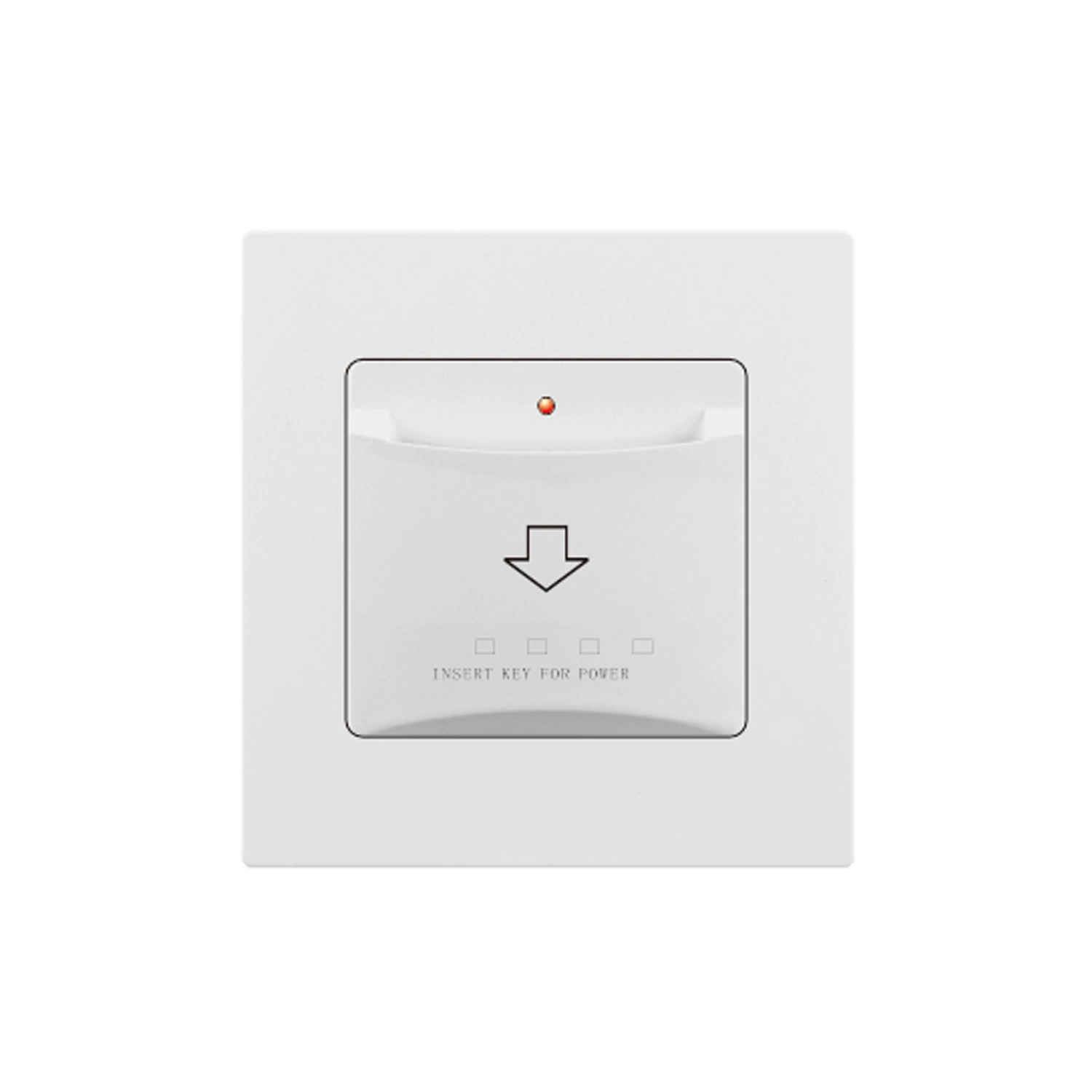 Customized Energy Saving Touch Switch with Time Delay Corridor Wall Panel