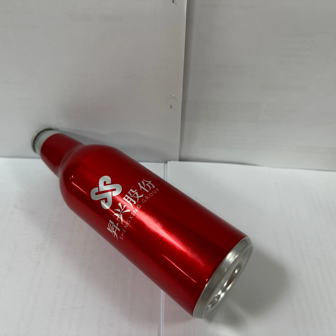 Factory 355ml Aluminum Metal Bottle (Flat Lip) for Craft Premium Beer