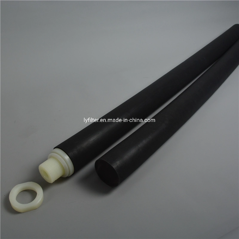 Manufacture Custom Porous Plastic Sintered PE PA Filter Cartridge & Membrane Filter with Screw Connector